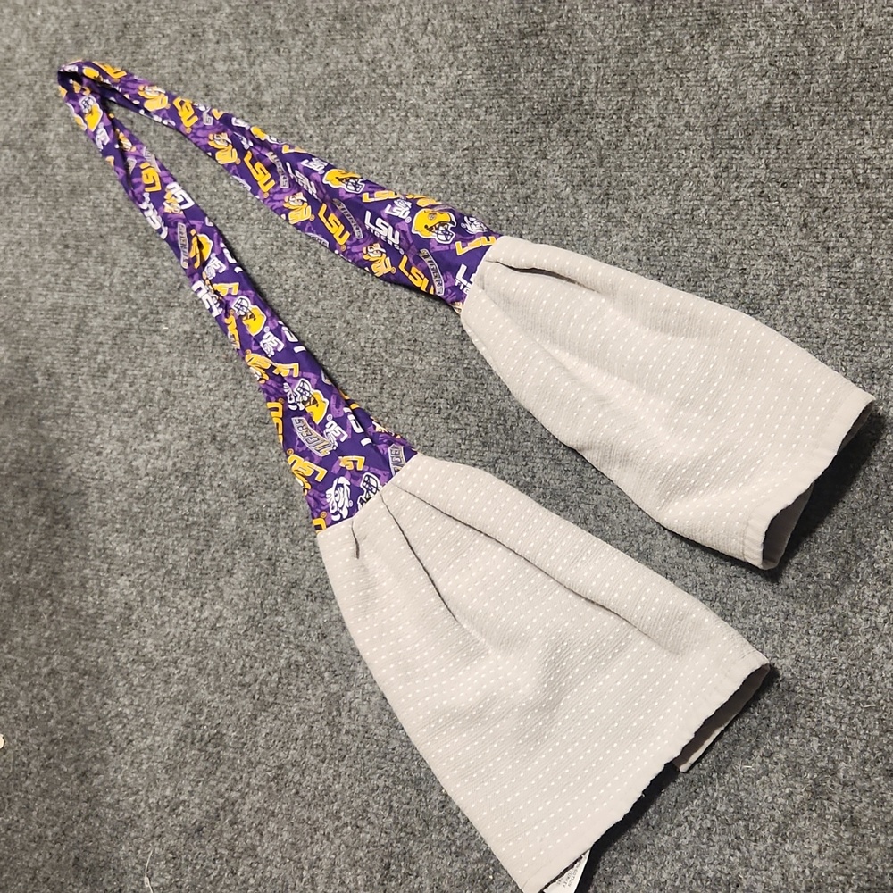 LSU Tigers tailgate neck hand towel